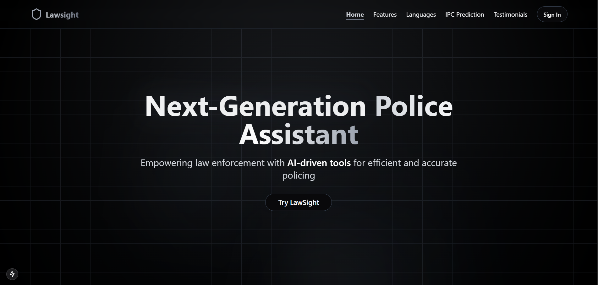 LawSight - AI Legal Assistant