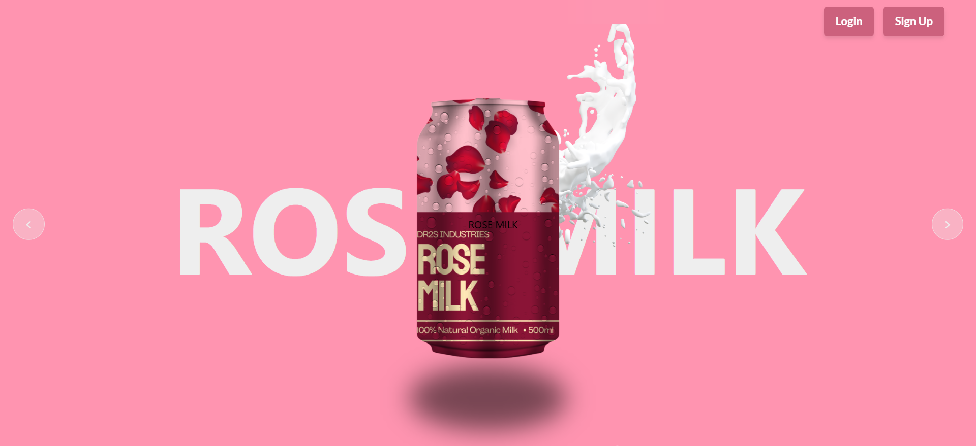 Velvet & Whisk - Flavored Milk Brand